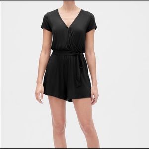Express short sleeved romper